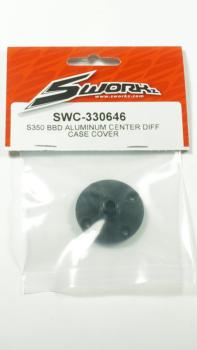 SWORKz BBD Aluminium Differentialdeckel mitte
